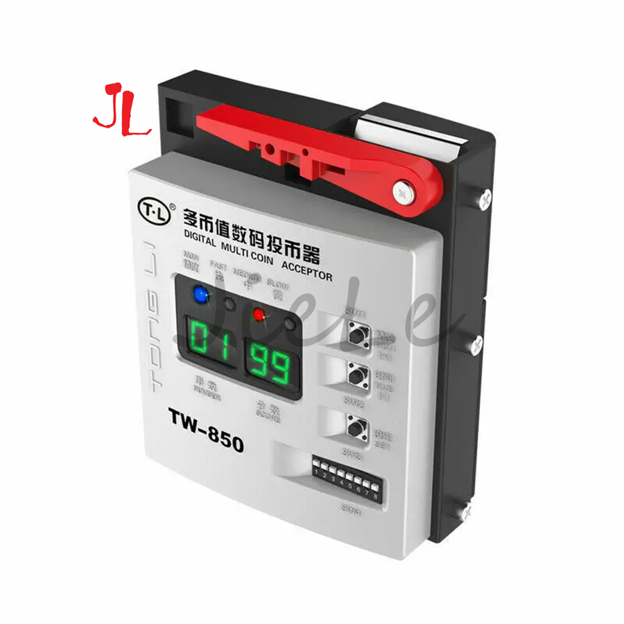 TL TW-850 Multi Coin Acceptor, - Vending Arcade Games ulasan dan harga