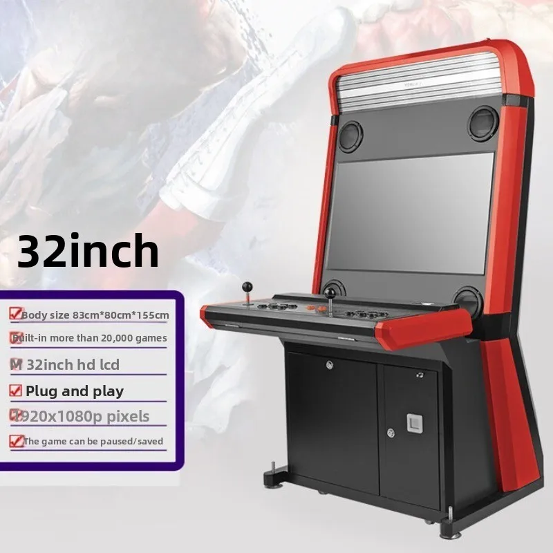 Arcade game machine Double nos - Joystick Arcade Parts ulasan dan harga