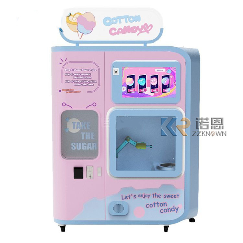 Factory High Quality Commercia - Candy Floss Machine ulasan dan harga