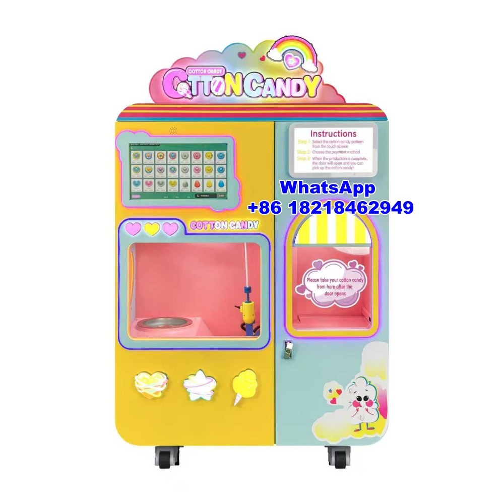 New Fully Automatic Intelligen - Candy Vending Machine ulasan dan harga