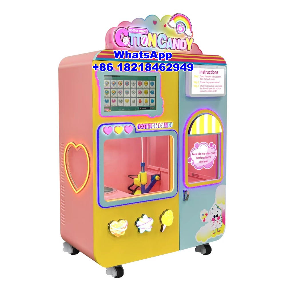 New Fully Automatic Intelligen - Candy Vending Machine ulasan dan harga