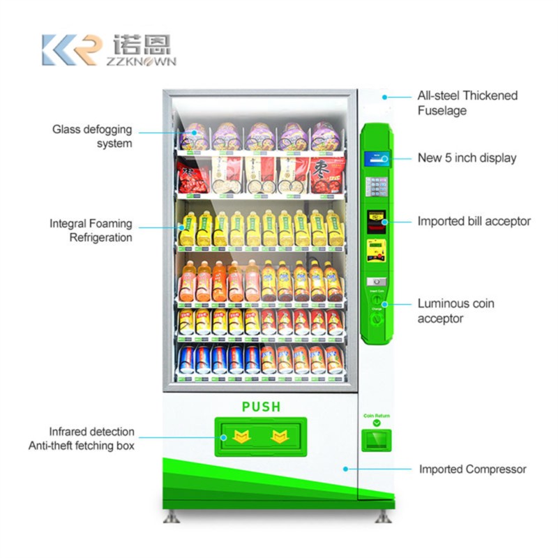 Park Drink Vending Machine Lar - Candy Vending Machine ulasan dan harga