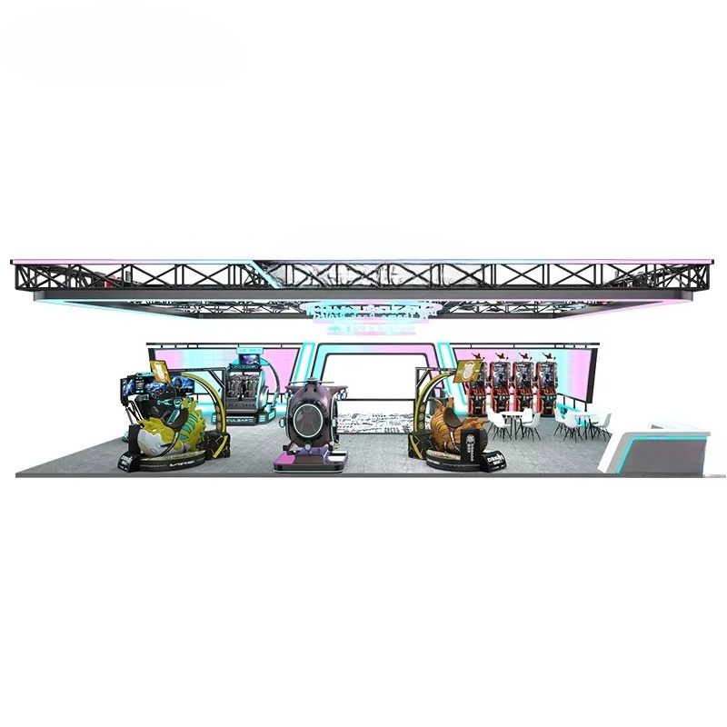 VR Theme Park Virtual Reality  - Arcade Games & Vending Llc ulasan dan harga