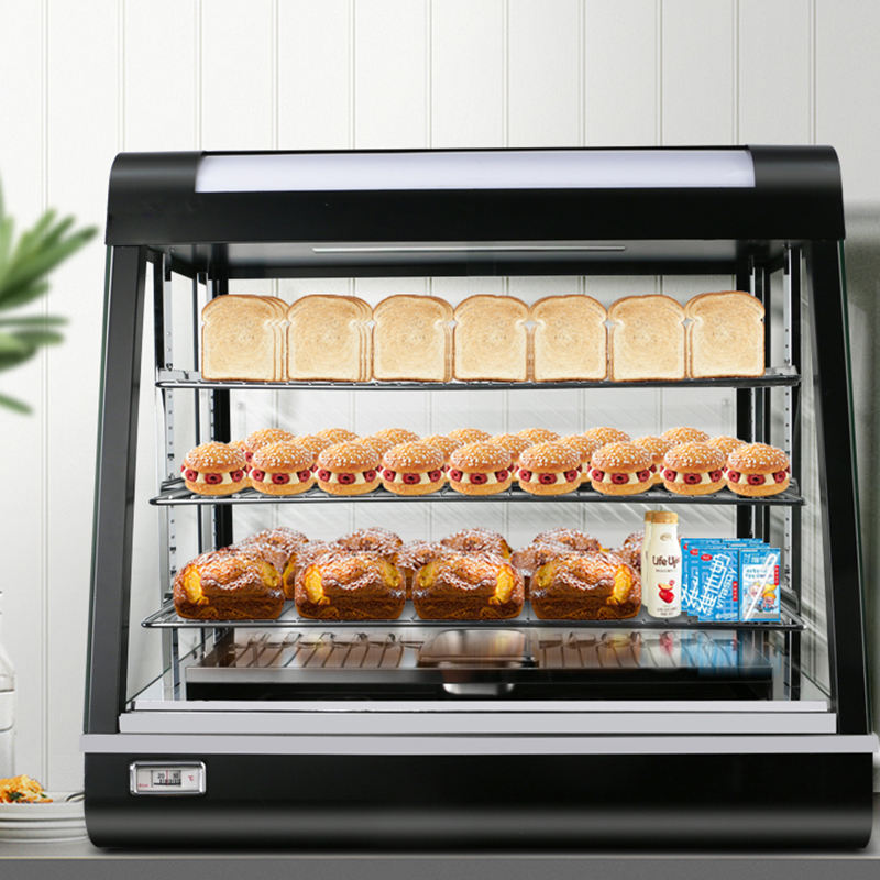 Electric Stainless Steel Resta - Glass Cabinet Display ulasan dan harga