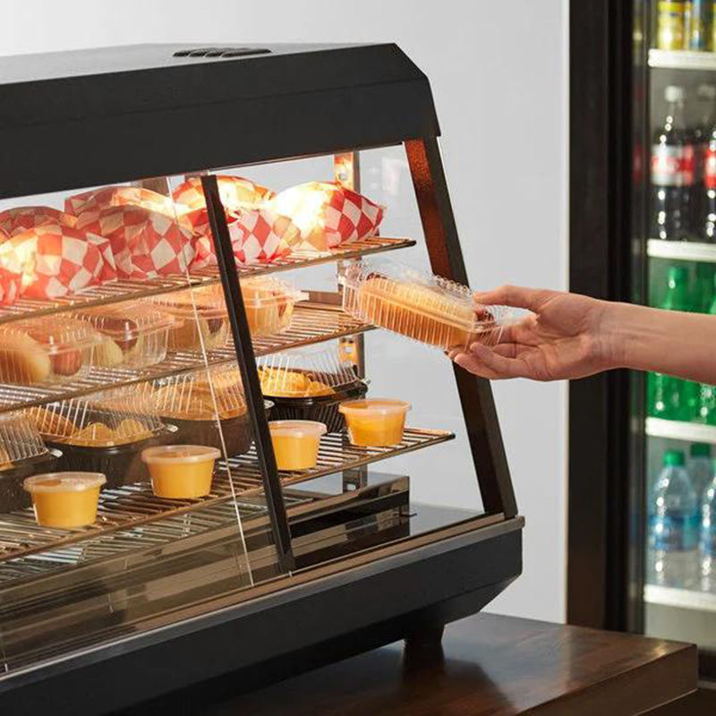 Electric Stainless Steel Resta - Glass Cabinet Display ulasan dan harga