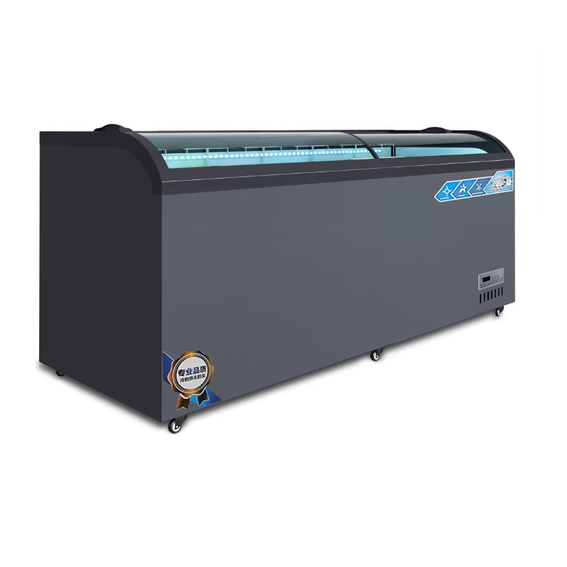 Commercial Large Capacity Free - Glass Cabinet Display ulasan dan harga