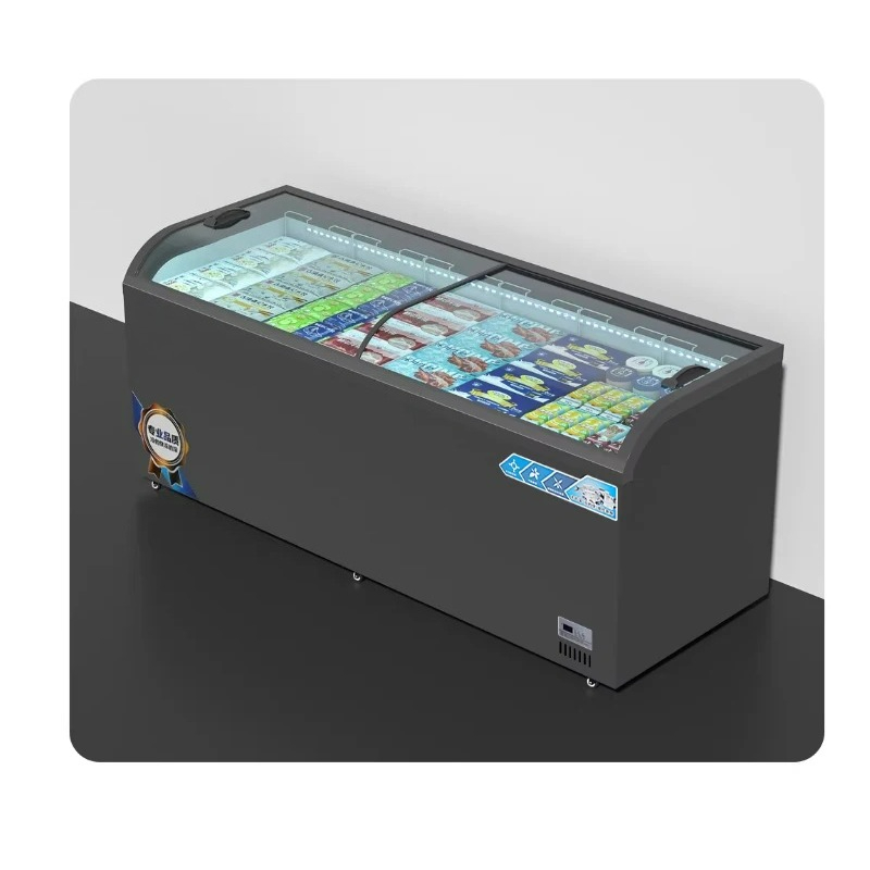 Commercial Large Capacity Free - Glass Cabinet Display ulasan dan harga