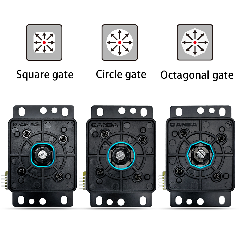 QANBA Arcade Stick Accessory G - Arcade Quest ulasan dan harga