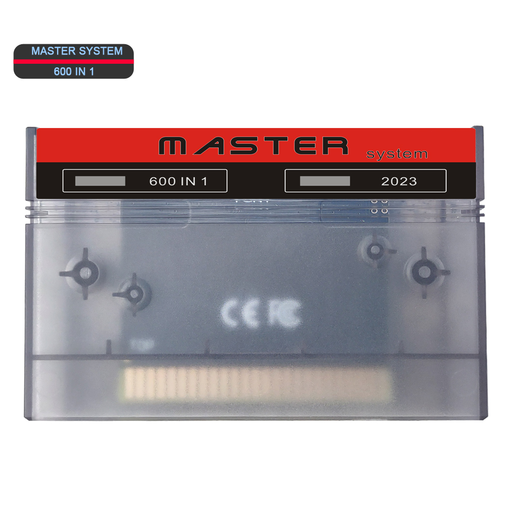 Master system game box 600 in  - Arcade Quest ulasan dan harga