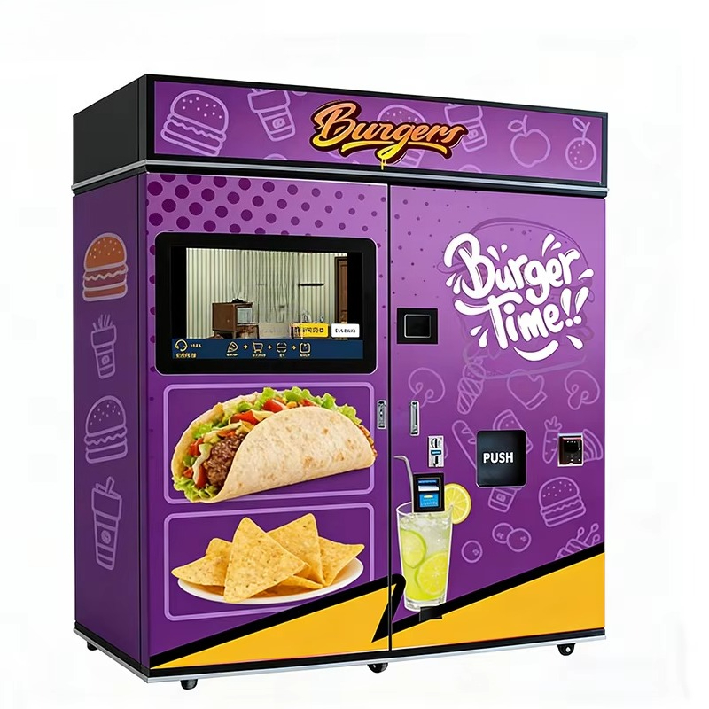 Customized Fast Food Vending M - Candy Vending Machine ulasan dan harga