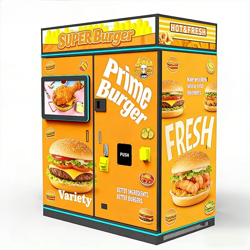 Customized Fast Food Vending M - Candy Vending Machine ulasan dan harga