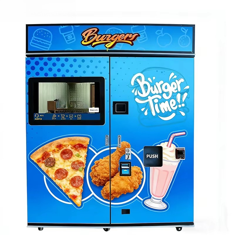 Customized Fast Food Vending M - Candy Vending Machine ulasan dan harga