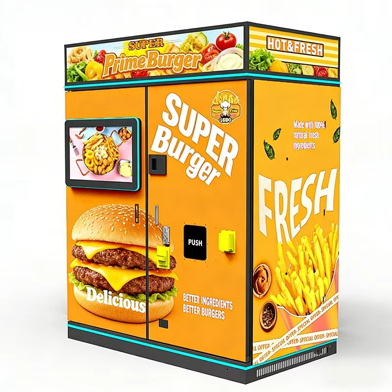 Customized Fast Food Vending M - Candy Vending Machine ulasan dan harga