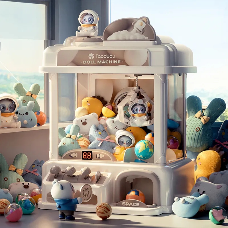 Children Mini Claw Machine Aut - Arcade Game Coin ulasan dan harga