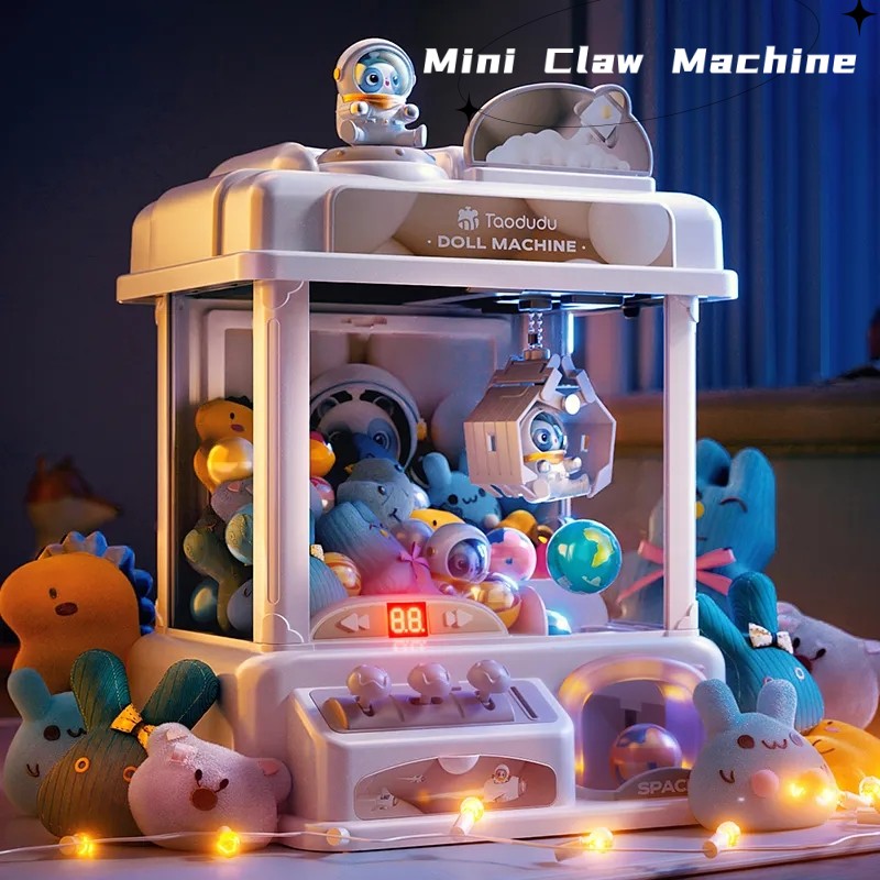 Children Mini Claw Machine Aut - Arcade Game Coin ulasan dan harga