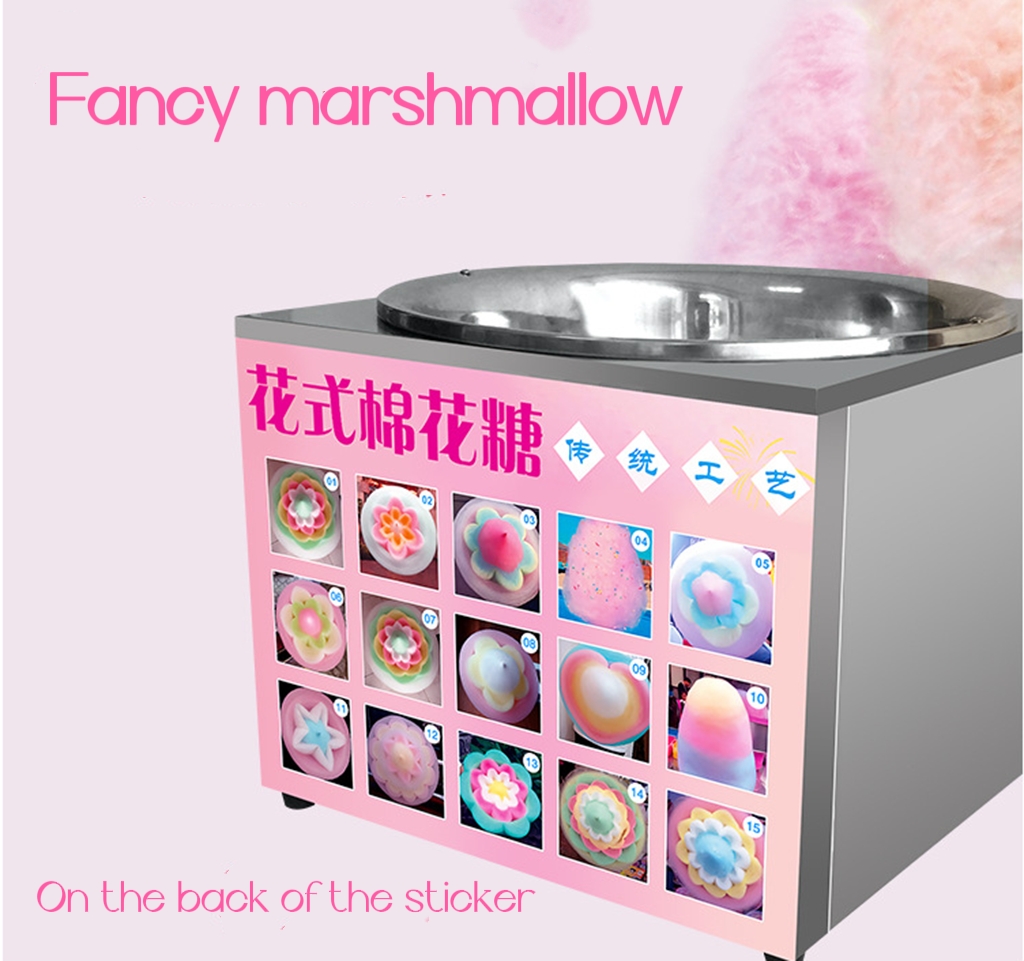 Commercial Use Cotton Candy Ma - Candy Floss Machine ulasan dan harga