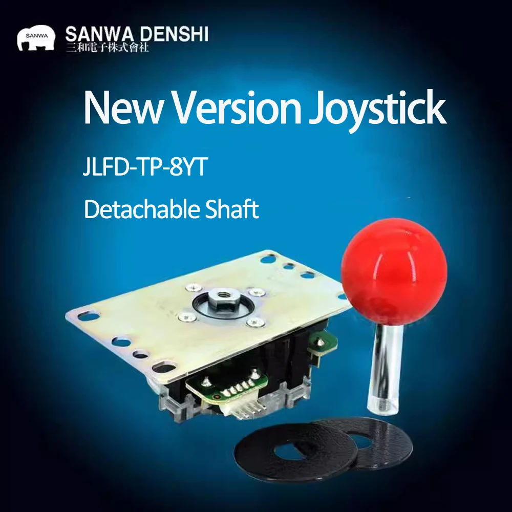 Original Japan SANWA joystick, - Arcade Vibes ulasan dan harga