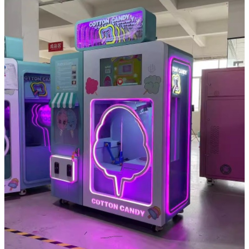 Factory Direct 2026 FOB Multi  - Candy Vending Machine ulasan dan harga