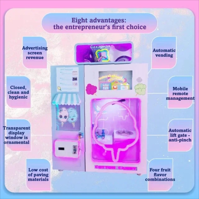 Factory Direct 2026 FOB Multi  - Candy Vending Machine ulasan dan harga