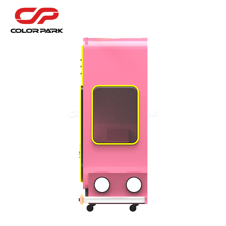 Colorful Automatic Cotton Cand - Bill Acceptor Vending ulasan dan harga