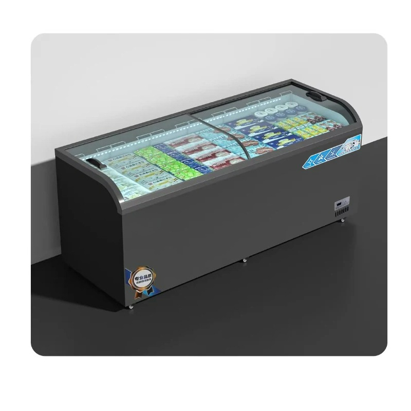 Commercial Large Capacity Free - Glass Cabinet Display ulasan dan harga