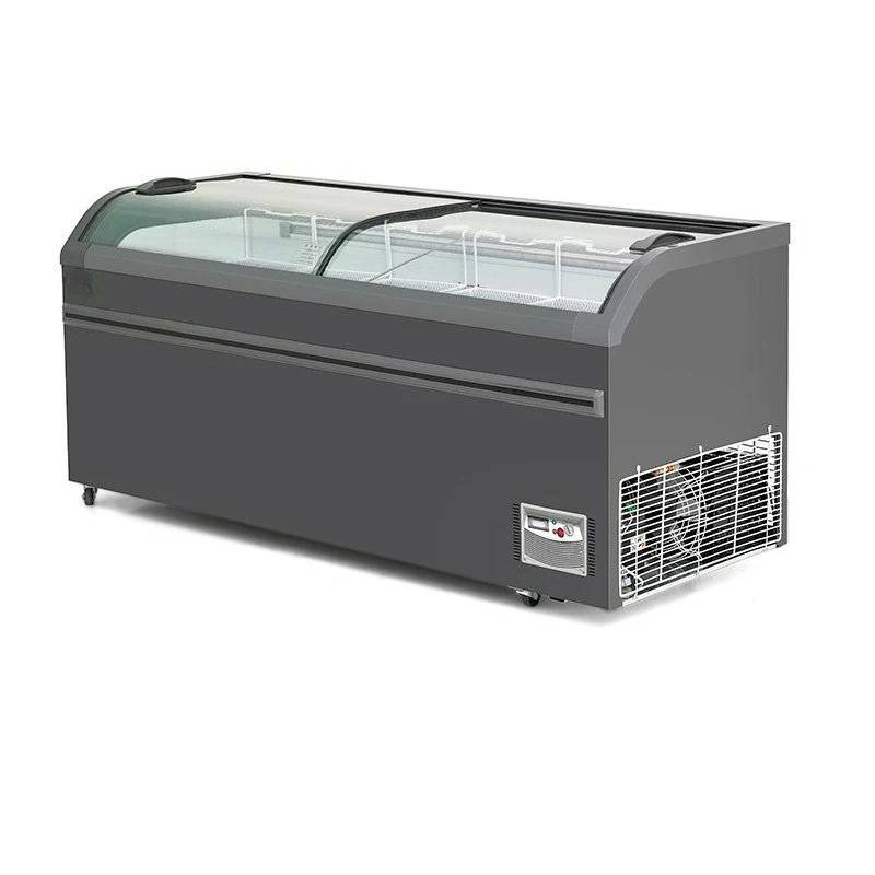 Commercial Large Capacity Free - Glass Cabinet Display ulasan dan harga