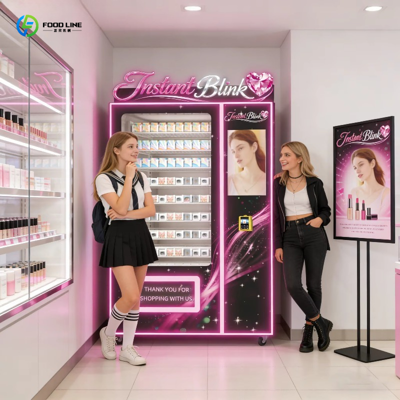 Cosmetics Vending Machine, Adv - Bill Acceptor Vending ulasan dan harga