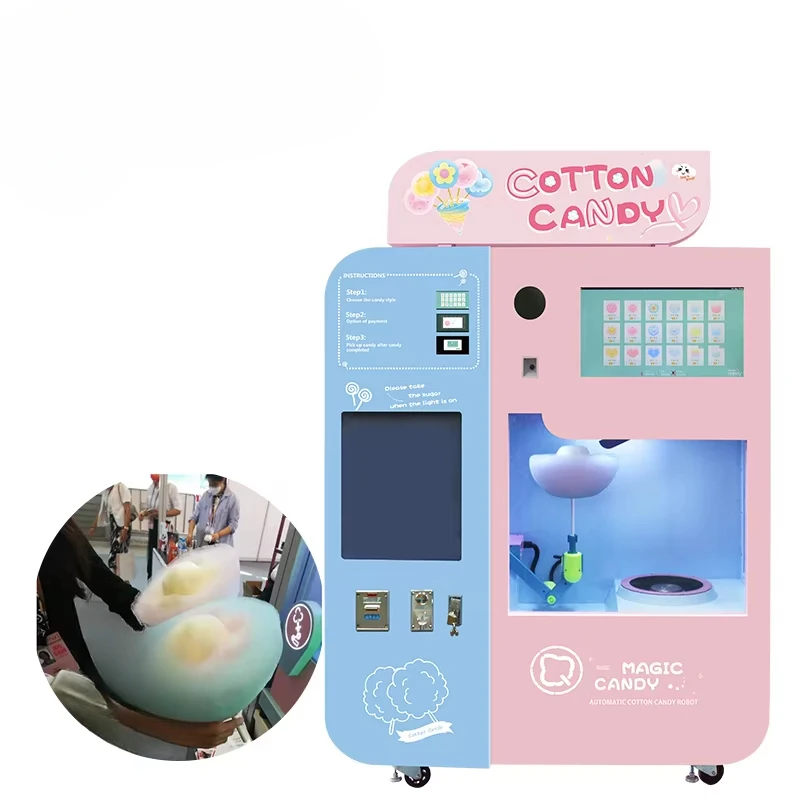 Customized Cotton Candy Vendin - Candy Vending Machine ulasan dan harga