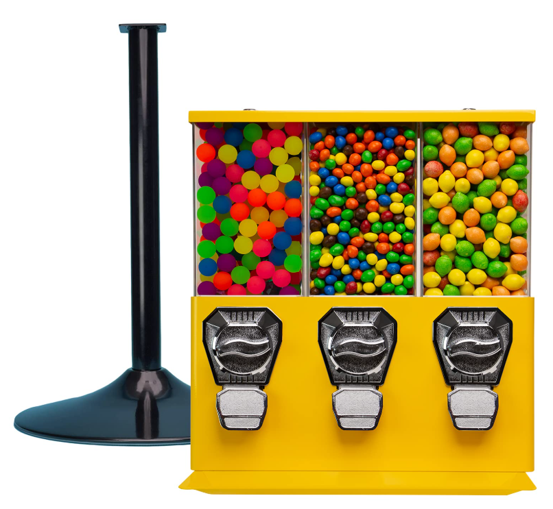 2025 Popular Deer Three-in-One - Candy Vending Machine ulasan dan harga