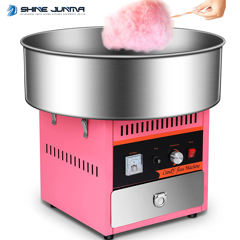 Industrial High Capacity Mini  - Candy Floss Machine ulasan dan harga