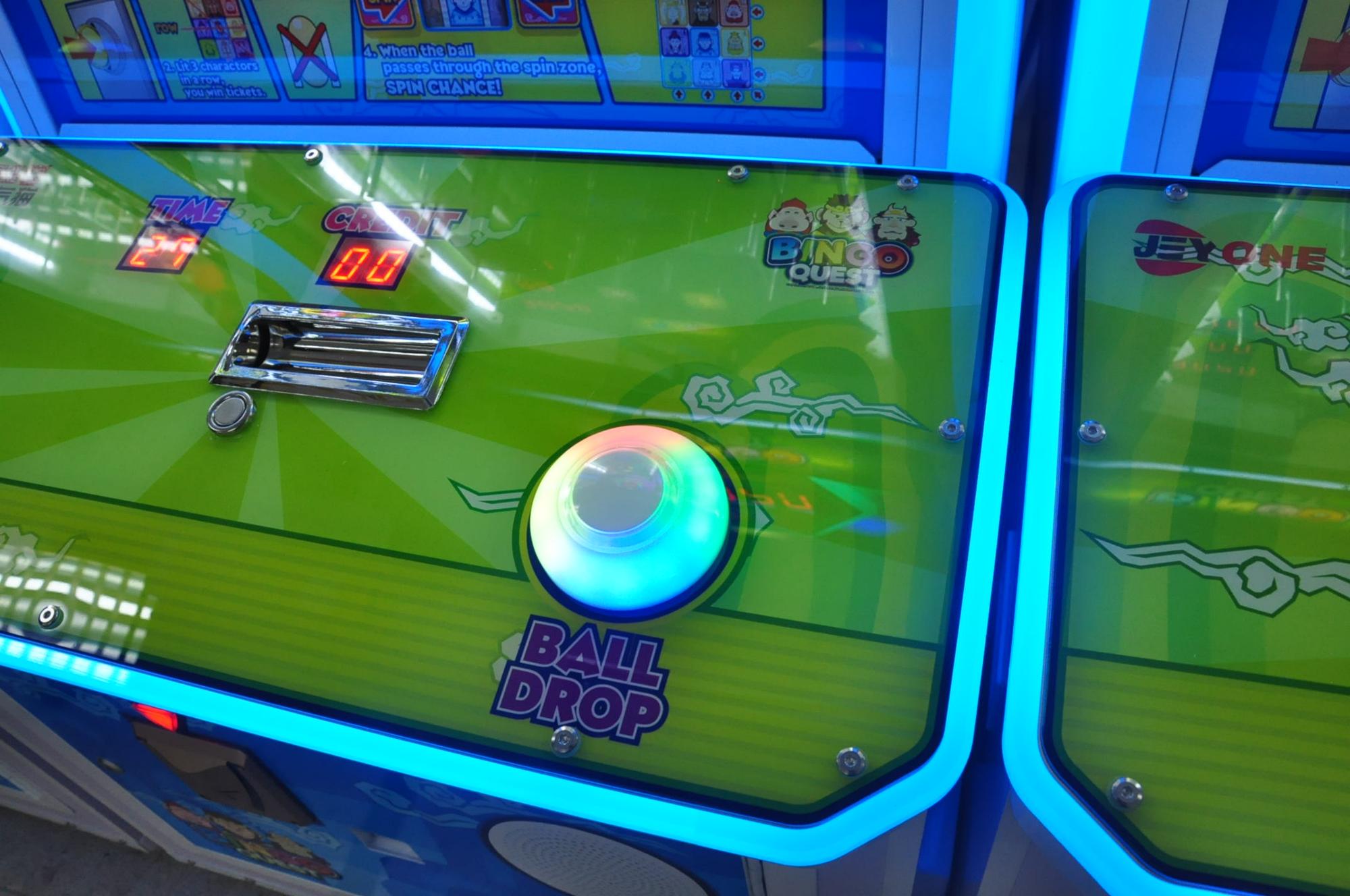 Indoor Coin Operated Arcade Bi - Arcade Quest ulasan dan harga
