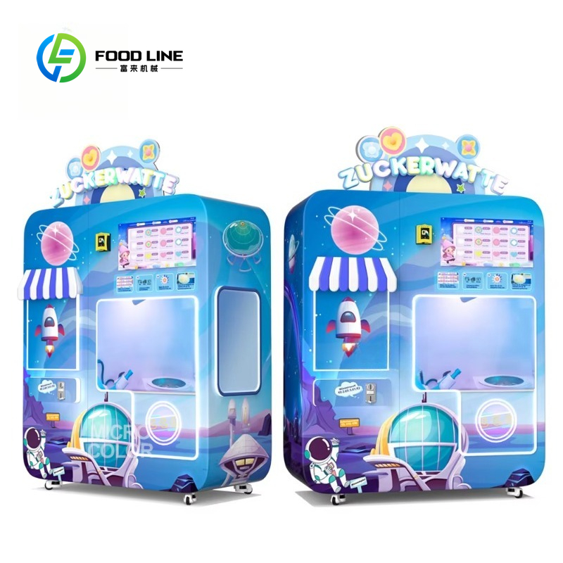 Customized Cotton Candy Vendin - Bill Acceptor Vending ulasan dan harga
