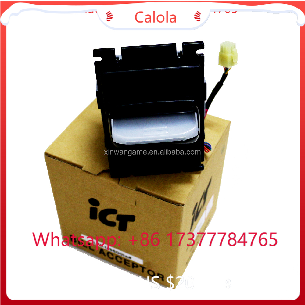 ICT L70 Banknote Validator Mon - Bill Acceptor Vending ulasan dan harga